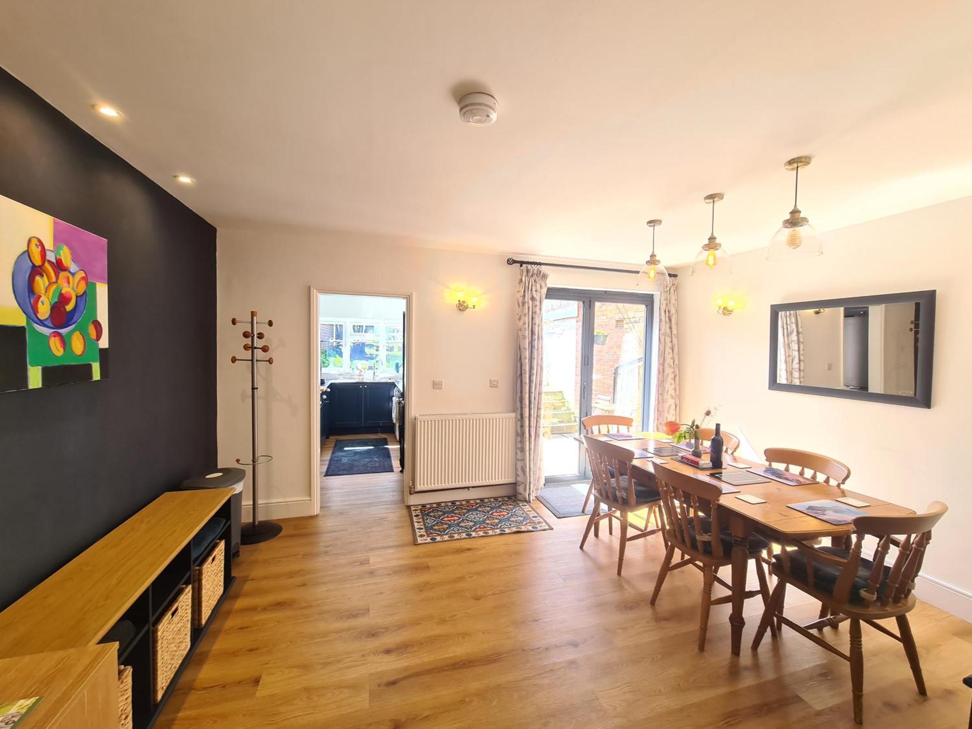 The Hideaway - Luxury Townhouse Villa Wareham Kültér fotó