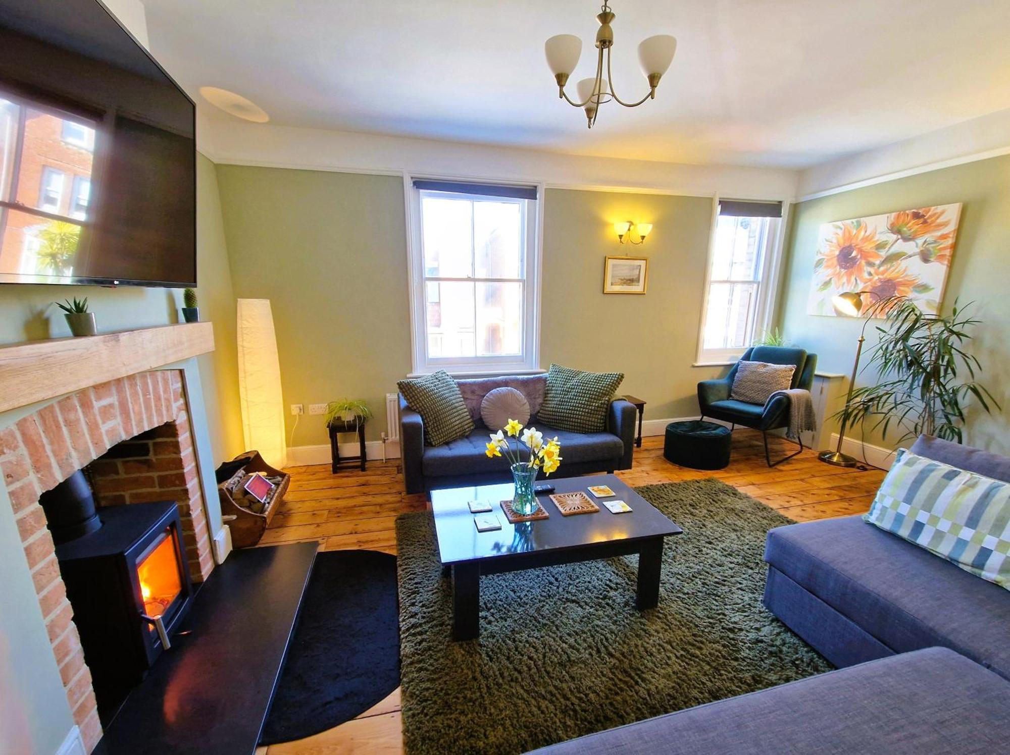 The Hideaway - Luxury Townhouse Villa Wareham Kültér fotó